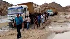 MP mining case: 76 mafia trucks confiscated after being stuck in Sind river | ABP news