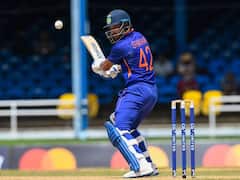 IND vs WI 1st ODI: బ్యాడ్ లక్ ధావన్ - త్రుటిలో సెంచరీ మిస్!