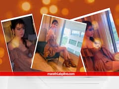 Disha Patani : ऑफ शोल्डर ड्रेसमध्ये दिशा पाटणीचा मनमोहक अंदाज, पाहा फोटो