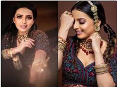 'ਇਸ਼ਕਬਾਜ਼' ਦੀ ਇਸ ਅਦਾਕਾਰਾ ਨੇ ਟ੍ਰੇਡਿਸ਼ਨਲ ਲੁੱਕ 'ਚ ਢਾਹਿਆ ਕਹਿਰ