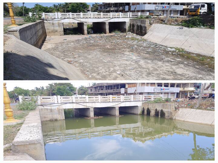 ABP Nadu Impact: ஏபிபி செய்தி எதிரொலியாக வறண்டு கிடந்த கொள்ளிடம் ராஜன் வாய்க்காலில் தண்ணீர் திறப்பு! ABP Nadu IMPACT dry canal gets water Mayiladuthurai Sirkali kollidam ABP Nadu Impact: ஏபிபி செய்தி எதிரொலியாக வறண்டு கிடந்த கொள்ளிடம் ராஜன் வாய்க்காலில் தண்ணீர் திறப்பு!
