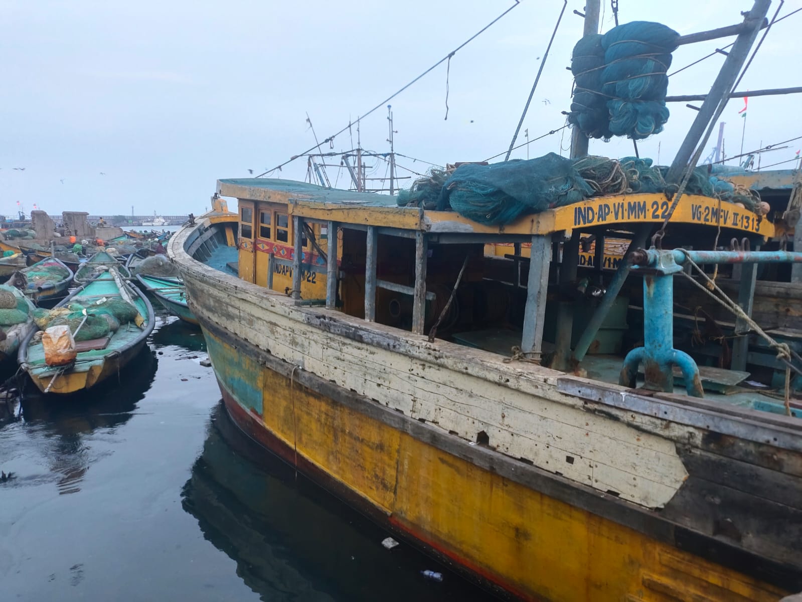 Pudimadaka Fishing Harbour : మత్స్యకారులకు గుడ్ న్యూస్, రూ.393 కోట్లతో పూడిమడక ఫిషింగ్ హార్బర్!