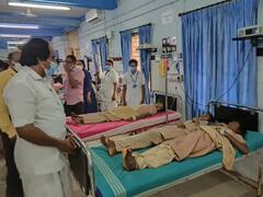கன்னியாகுமரி: சத்துணவு திட்டத்தில் மதிய உணவு சாப்பிட்ட மாணவிகள் 26 பேர் மயக்கம் - நேரில் நலம் விசாரித்த அமைச்சர்