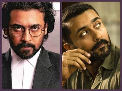 Soorarai Pottru Jai Bhim to re release in theatres on Suriya birthday ஜெயித்த மாறன் சூர்யா.. 47-வது பிறந்த நாளில் மீண்டும் ரிலீஸ் ஆகும் சூரரைப்போற்று, ஜெய்பீம்..