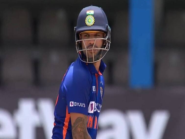 Shikhar Dhawan can make record in India vs West Indies 2nd ODI with 800 fours Shikhar Dhawan Record : धवनकडे मोठा रेकॉर्ड करण्याची संधी, वेस्ट इंडीजविरुद्ध दुसऱ्या सामन्यात रचणार इतिहास?