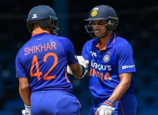 IND vs WI 1st ODI Live: ભારતનો સ્કોર 200 રનને પાર, શિખર ધવન 97 રન બનાવી આઉટ