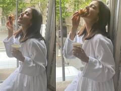 પેરિસમાં ક્વોલિટી ટાઇમ સ્પેન્ડ કરી રહી છે Anushka Sharma