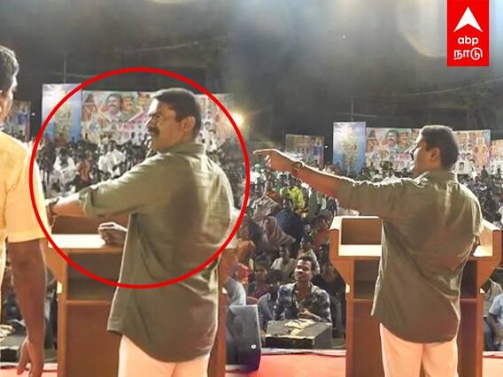 Seeman Fight : ராஜ ராஜ சோழன் வரலாறு தப்பா சொன்னேனா? - கூப்புடுறா அந்த DSP-ய தி.மலையில் சீமான் ஆவேசம்