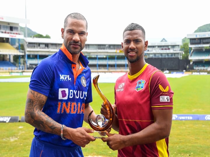 IND vs WI, 1st ODI Live Updates: India playing against West Indies 1st ODI International at Queen Park Oval Stadium IND vs WI, ODI Live:  டாஸ் வென்ற வெஸ்ட் இண்டீஸ்..! இமாலய இலக்கை நிர்ணயிக்குமா இந்தியா..?