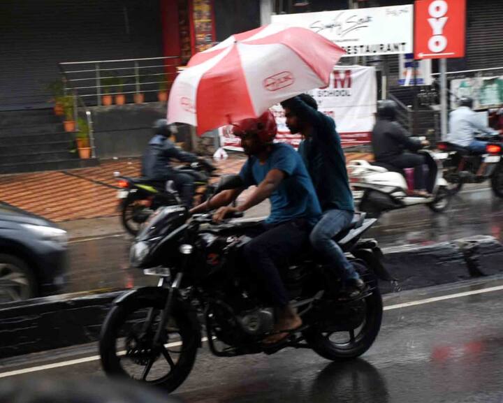 హైదరాబాద్ లో భారీ వర్షం