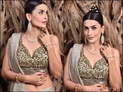 Pavitra Punia Pics: ਪਵਿੱਤਰਾ ਪੂਨੀਆ ਨੇ ਸਾੜੀ ਪਹਿਨ ਕੇ ਇਸ ਅੰਦਾਜ਼ 'ਚ ਦਿੱਤੇ ਪੋਜ਼, ਸਟਾਈਲ ਨੂੰ ਦੇਖ ਕੇ ਤੁਸੀਂ ਵੀ ਹੋ ਜਾਓਗੇ ਫਿਦਾ