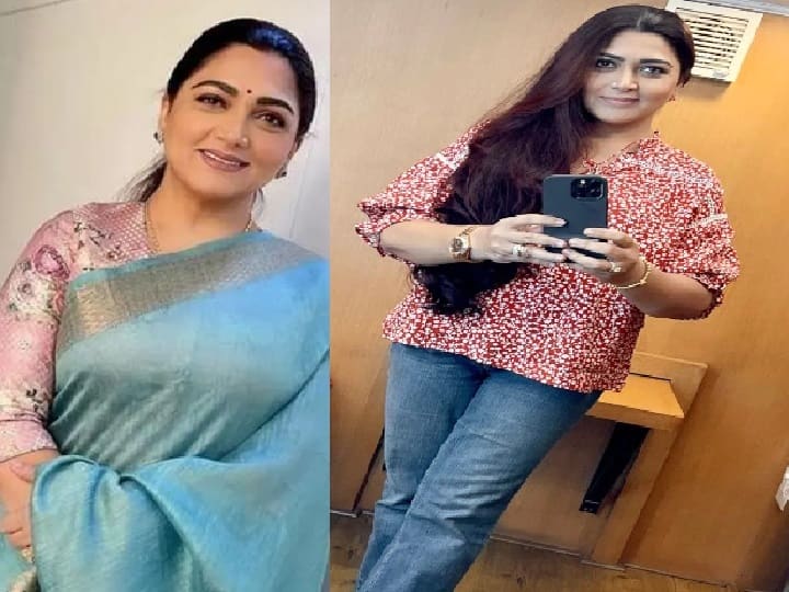 why i lost weight actress kushboo explains kushboo : ''கம் பேக்லாம் இல்லைங்க '' உடல் எடை குறைத்த ரகசியத்தை கூறிய நடிகை குஷ்பு