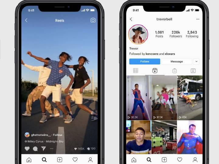 shorter than 15 minutes videos will be shared as reels says instagram Instagram Reels : ”இத்தனை நிமிஷத்துக்கு கீழ் உள்ள வீடியோக்கள் எல்லாமே ரீல்ஸ்தான்..” : அதிரடியாக அறிவித்த இன்ஸ்டாகிராம்..