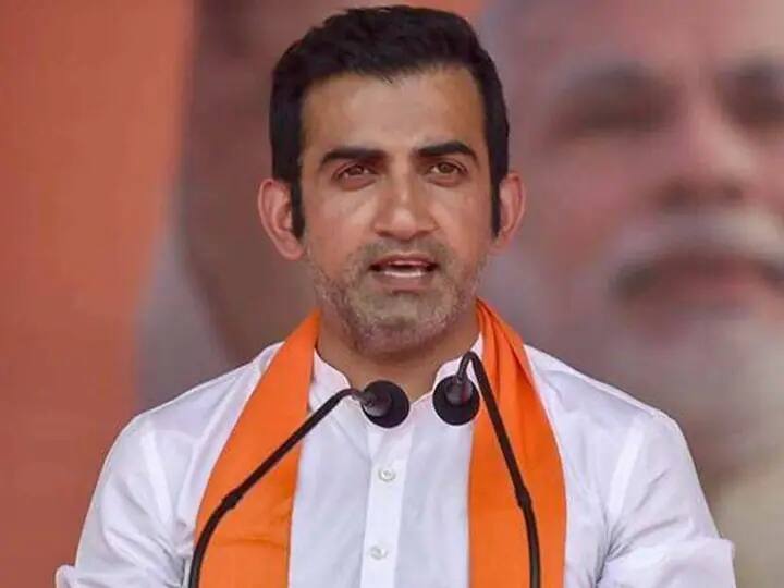 Delhi News: गौतम गंभीर ने एक्साइज पॉलिसी को लेकर AAP पर बोला हमला, कहा- ये ठेकेदारों की सरकार है Delhi Gautam Gambhir taunts AAP government over controversy excise policy Delhi News: गौतम गंभीर ने एक्साइज पॉलिसी को लेकर AAP पर बोला हमला, कहा- ये ठेकेदारों की सरकार है