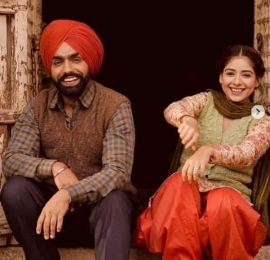 ammy virk tania announce upcoming movie oye makhna on social media ਬਾਜਰੇ ਦਾ ਸਿੱਟਾ `ਚ ਧਮਾਲਾਂ ਪਾਉਣ ਤੋਂ ਬਾਅਦ ਐਮੀ-ਤਾਨੀਆ ਦੀ ਜੋੜੀ `ਓਏ ਮੱਖਣਾ` ਫ਼ਿਲਮ `ਚ ਆਵੇਗੀ ਨਜ਼ਰ