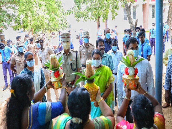 குழந்தைகள் எந்தவிதமான குற்றச் செயல்களில் அதிகமாக ஈடுபடுகின்றனர் என கணக்கெடுத்து வருகிறோம் - அமைச்சர் கீதா ஜீவன்