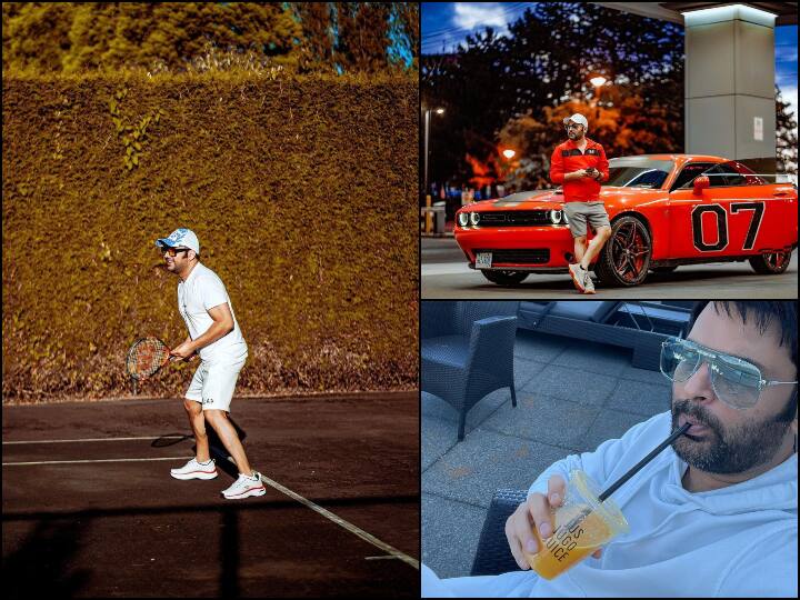 Kapil Sharma vacation Pics: कनाडा में अपने लाइव शोज पूरे करने के बाद कपिल शर्मा फुल छुट्टी मूड में हैं. उन्होंने टेनिस खेलते हुए अपनी फोटोज साझा कीं.