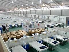 Mumbai Covid-19: मुंबई में कोरोना के मामलों में गिरावट जारी, BMC बचे हुए जंबो सेंटर्स को लेकर कर सकती है ये फैसला