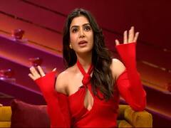 Koffee With Karan 7: करण जौहर के शो में 250 करोड़ एलिमनी वाली बात पर  सामंथा का बयान, बोलीं- इनकम टैक्स वालों का इंतजार करती हूं....