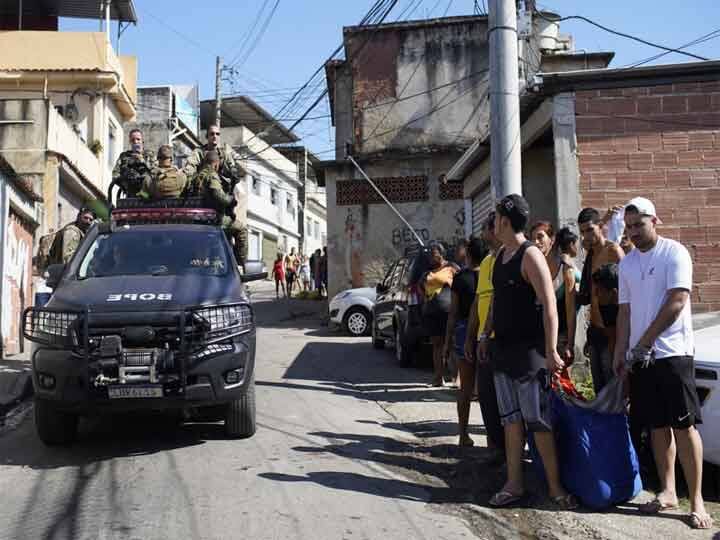 Brazil At least 18 killed in police action in Rio de Janeiro anger among people said we need peace Brazil: रियो डी जनेरियो में पुलिस कार्रवाई में कम से कम से 18 की मौत, लोगों में नाराजगी, कहा- हमें शांति चाहिए