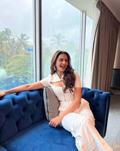 Rakul Preet Singh Pics: व्हाइट ड्रेस में गजब के पोज़ देती दिखीं रकुल प्रीत सिंह, खूबसूरत अदाएं जीत लेंगी आपका भी दिल !
