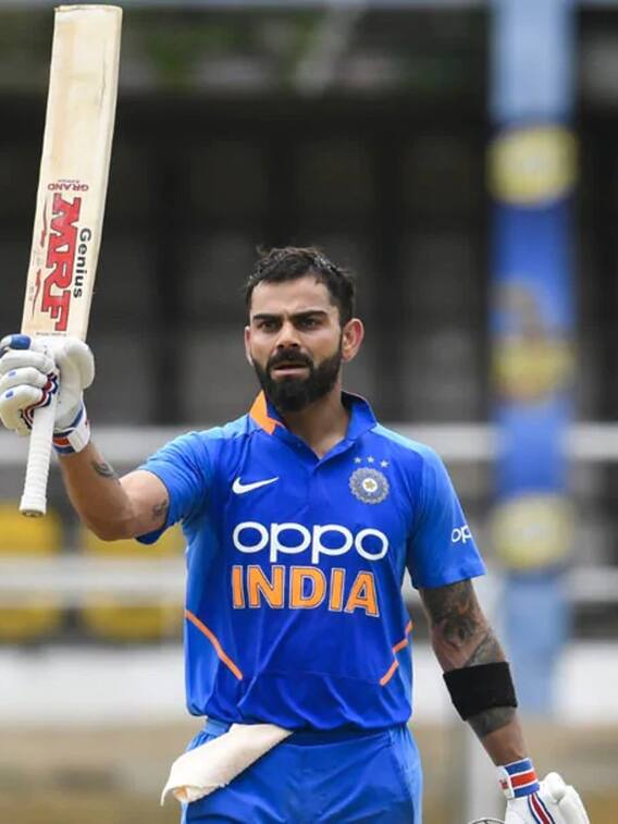 கோலி டூ சாமுயுல்ஸ்- இந்தியா-வெ.இ. போட்டிகளில் அதிக ரன்கள் அடித்த வீரர்கள்..!