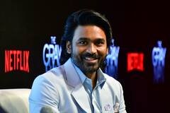 Dhanush :  धनुषचा 'देसी लूक';  'द ग्रे मॅन' च्या प्रीमिअरला लावली हजेरी