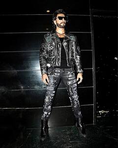 Ranveer singh: நான் பாஞ்சா புல்லட்டு தான்...ரன்வீர் சிங் ரீசென்ட் போட்டோஸ் !