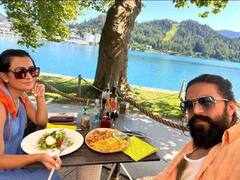 PHOTO : ‘केजीएफ’ स्टार यशचा सुपर कूल लूक, पत्नीसोबत शेअर केले रोमँटिक फोटो!