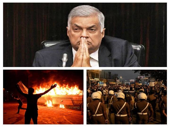 Sri lanka protest Ranil's first day , protesters chased away by the army President's office comes under control Sri lanka protest: ரணிலின் முதல் நாள்.. போராட்டக்காரர்கள் விரட்டியடிப்பு: கட்டுப்பாட்டுக்குள் வந்த அதிபர் அலுவலகம்