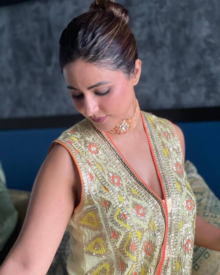 अभिनेत्री हिना खानला आज कोणत्याही ओळकाखीची गरज नाही. अल्पावधीतच तिने घराघरात खास ओळख निर्माण केली होती. (फोटो सौजन्य:realhinakhan/इंस्टाग्राम)