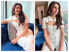 Rakul Preet Singh: ਸਫੇਦ ਪਹਿਰਾਵੇ 'ਚ ਸ਼ਾਨਦਾਰ ਪੋਜ਼ ਦਿੰਦੀ ਨਜ਼ਰ ਆਈ ਰਕੁਲ ਪ੍ਰੀਤ ਸਿੰਘ, ਖੂਬਸੂਰਤ ਅੰਦਾਜ਼ ਤੁਹਾਡਾ ਵੀ ਦਿਲ ਜਿੱਤ ਲਵੇਗਾ!
