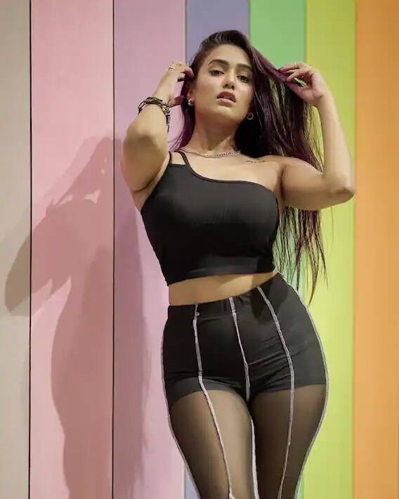 તાજેતરમાં જ ગરિમા ચૌરસિયાએ પોતાના ઇન્સ્ટાગ્રામ પર કેટલીય તસવીરો શેર કરી છે, જેમાં તે ઓલ બ્લેક લૂકમાં દેખાઇ રહી છે.