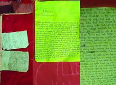 Rampur में 4 धमकी भरे पत्र मिलने से हड़कंप, ऊपर लिखा है ISIS, ग्रामीणों को दी गई मारने की धमकी