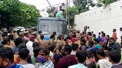 Tensinon at Jubilee Hills No.45 : జూబ్లీహిల్స్ Road no.45లో ఉద్రిక్తత | ABP Desam