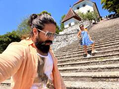 पत्नी के साथ लग्जरी वेकेशन पर निकले KGF 2 स्टार Yash, रोमांटिक फोटोज में देखें Rocking Bhai का स्वैग