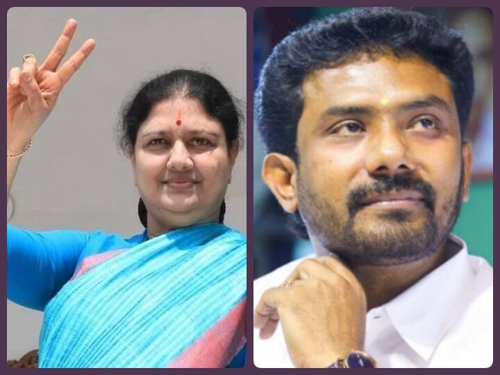 BREAKING VK Sasikala Extended her support to O Panneerselvam Son Ravindranath MP Sasikala: ஓ.பன்னீர்செல்வம் மகன் எம்.பி. ரவீந்திரநாத்தை செயல்படவிடாமல் தடுக்கும் இபிஎஸ்.. சசிகலா கண்டனம்