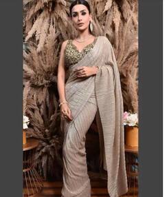 Pavitra Punia Pics: Pavitra Punia ਨੇ ਸਾੜੀ ਪਾ ਕੇ ਲਗਾਇਆ ਗਲੈਮਰ ਦਾ ਤੜਕਾ , ਅਦਾਵਾਂ  'ਤੇ ਤੁਸੀਂ ਵੀ ਹੋ ਜਾਓਗੇ ਫਿਦਾ