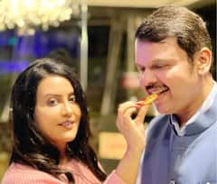 Devendra Fadnavis Birthday : उपमुख्यमंत्री देवेंद्र फडणवीस यांचा वाढदिवस, अमृता फडणवीस यांच्या खास शुभेच्छा