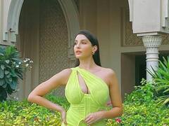 PHOTO: नोरा फतेहीच्या स्टायलिश ड्रेसने वेधलं लक्ष; तोडल्या बोल्डनेसच्या सीमा!