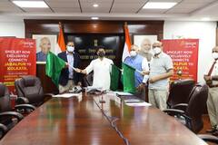 उड़ता भारत-जुड़ता भारत: केंद्रीय मंत्री सिंधिया ने जबलपुर और कोलकाता के बीच सीधी उड़ान का किया उद्घाटन