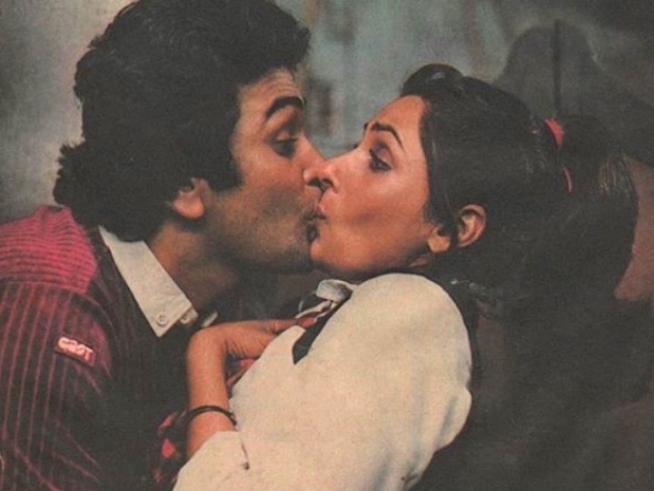 जब Rishi Kapoor Dimple Kapadia पर फिल्माया गया किसिंग सीन देखकर Neetu Kapoor ने कही थी ये बात!