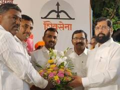 Parbhani : परभणीतही शिवसेनेला खिंडार, माधव कदम यांचा कार्यकर्त्यांसह शिंदे गटात प्रवेश 