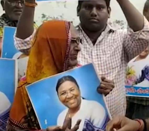 द्रौपदी मुर्मू की जीत का देश के हर कोने में मनाया जा रहा जश्न | Top Headlines