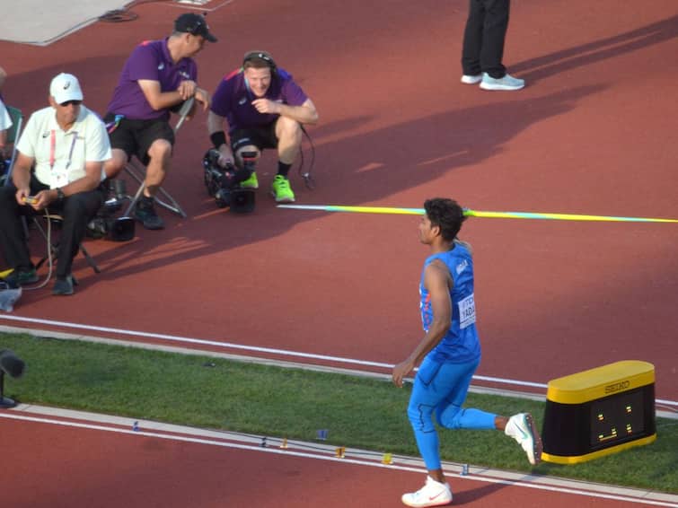 Olympic javelin champion Rohit Yadav Qualifies For Javelin Throw Final At World Athletics Championships World Athletics Championships 2022: रोहित यादवचं नीरज चोप्राच्या पावलावर पाऊल, 80.42 मीटर भालाफेक करून अंतिम फेरी गाठली!
