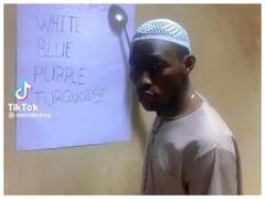 Viral Video: ਇਸ ਅਧਿਆਪਕ ਤੋਂ ਰੰਗਾਂ ਦੇ ਨਾਮ ਸੁਣ ਕੇ ਤੁਸੀਂ ਵੀ ਹੈਰਾਨ ਹੋ ਜਾਓਗੇ! ਦੇਖੋ ਇਹ ਮਜ਼ਾਕੀਆ ਵੀਡੀਓ