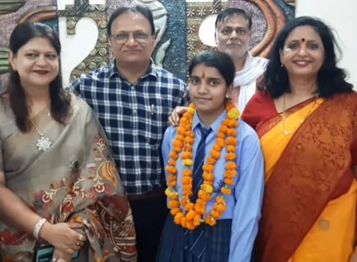 CBSE 10th Topper Diya Namdev Got 500 Marks Out Of 500 Shamli Ann