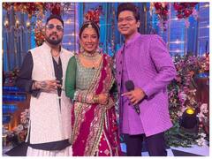 Mika Singh की मेहंदी में Rupali Ganguly ने लगाए चार चांद, Anupama की परफॉर्मेंस ने जीता सबका दिल