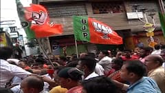 Howrah BJP Rally: 'বিষ' মদে মৃত্যুর প্রতিবাদে পথে বিজেপি, মিছিল ঘিরে ধুন্ধুমার