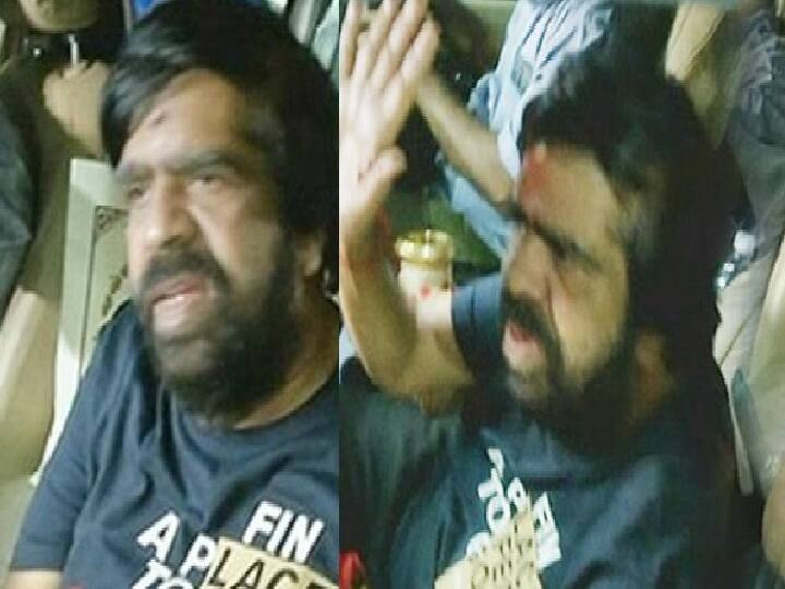 T.  Rajendar returned to Chennai from America today morning after medical treatment T Rajendar Health: முடிந்தது சிகிச்சை.. நலமுடன் வீடு திரும்பினார் டி.ஆர்.! ஏர்போர்ட்டில் நெகிழ்ச்சி பேச்சு!